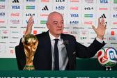 Gianni Infantino, presidente da FIFA