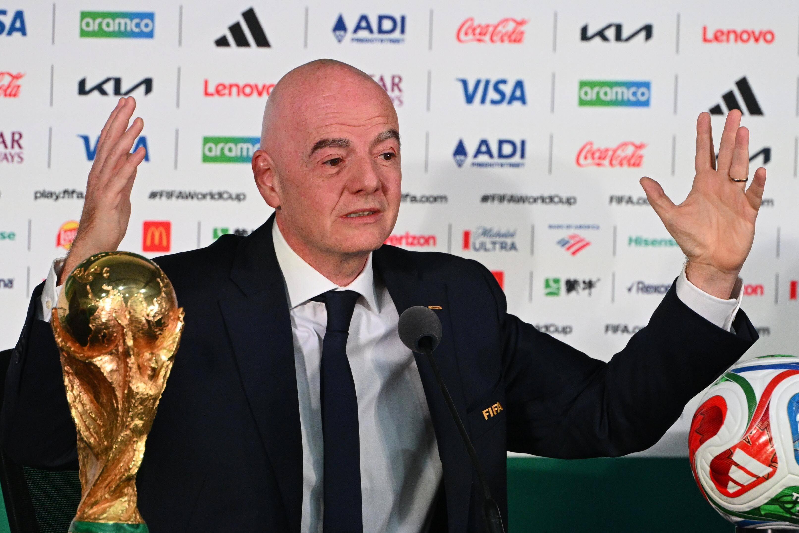 Gianni Infantino, presidente da FIFA