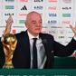 Gianni Infantino, presidente da FIFA