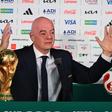 Gianni Infantino, presidente da FIFA
