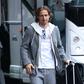 Modric na chegada aos Estados Unidos