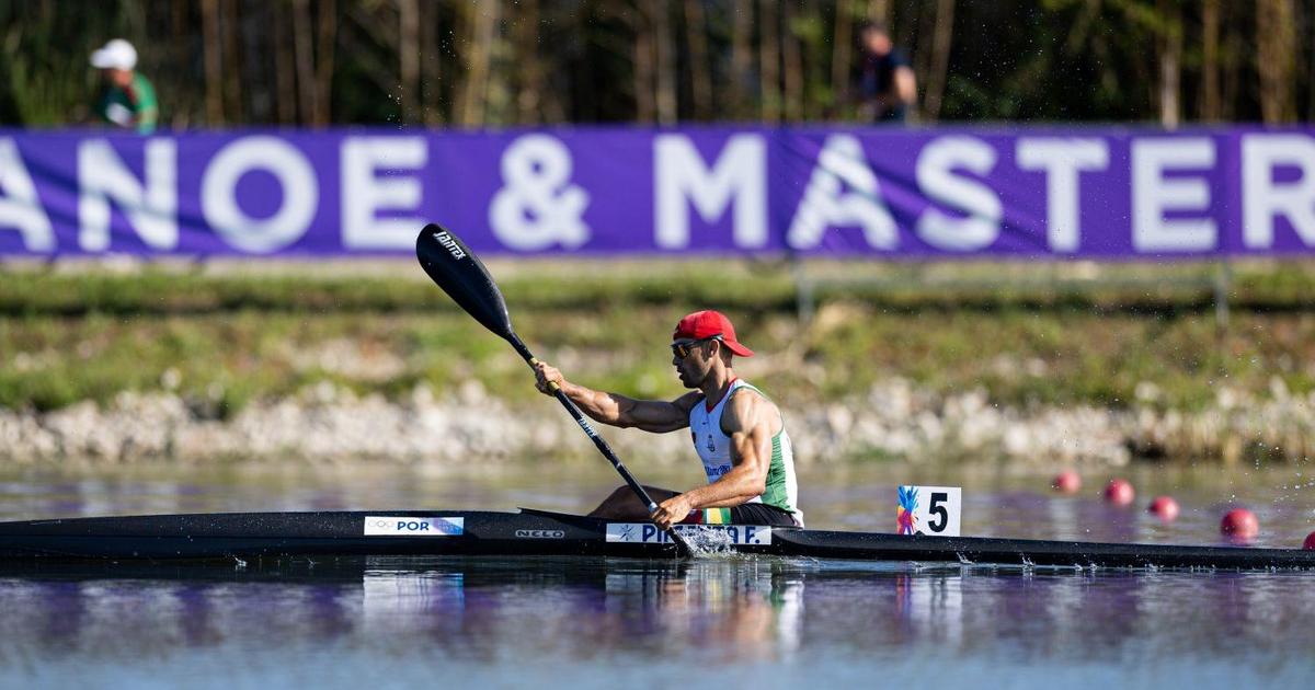 Europeu de Canoagem: Portugueses arrancam em alta pagaiada