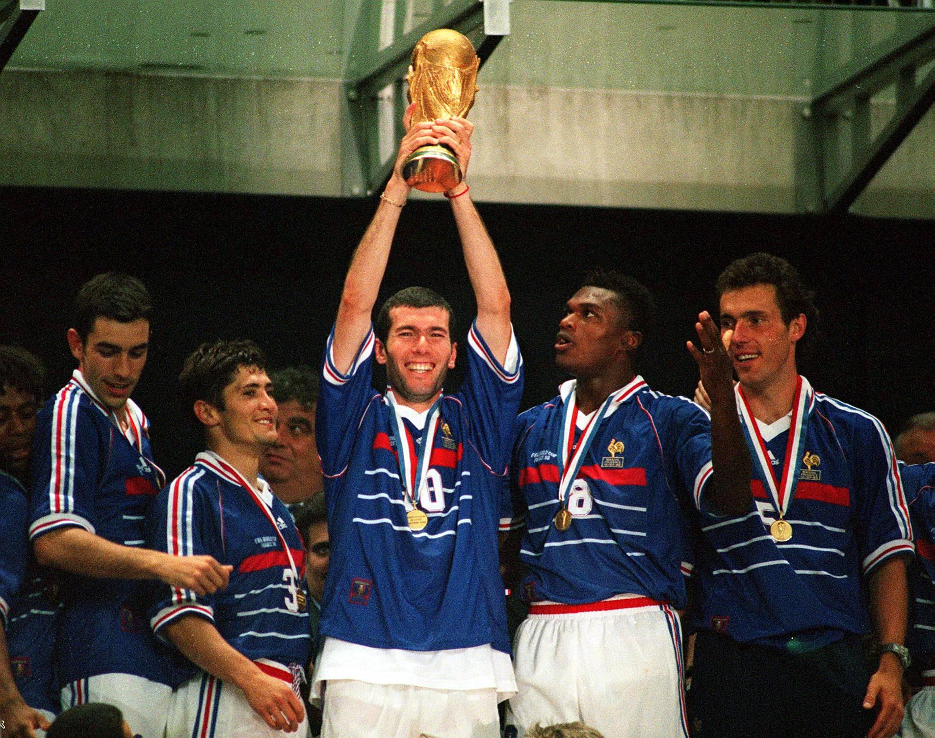 Por fim, se Estados Unidos, México ou Canadá vencerem o Mundial, será a primeira vez este século, e desde 1998, que um país-anfitrião vence a prova – o último foi França (IMAGO)