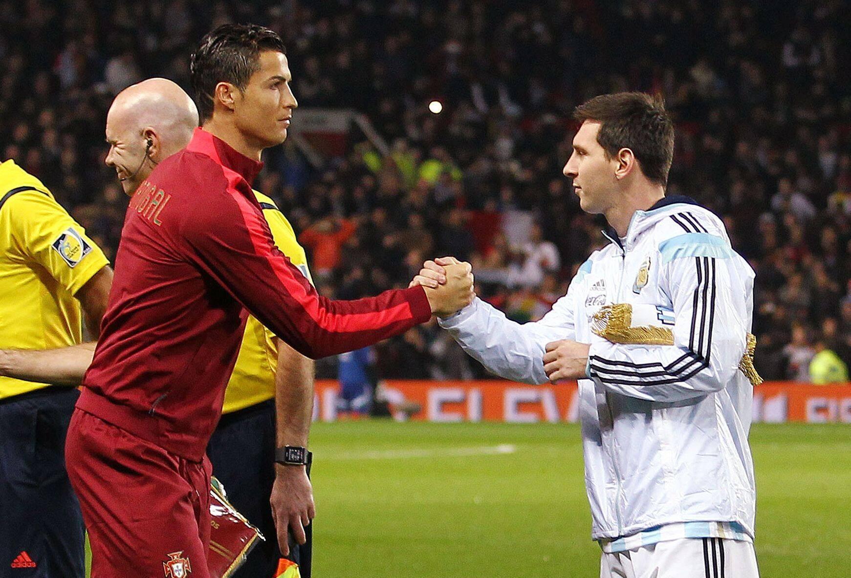 Messi e Ronaldo podem-se tornar os primeiros jogadores a jogarem em seis Mundiais. Guillermo Ochoa já esteve convocado em seis, mas não jogou em 2006 nem 2010 (IMAGO)