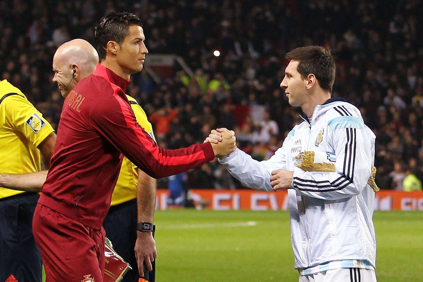 Cristiano Ronaldo e Lionel Messi (IMAGO)
