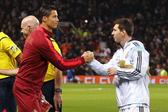 Cristiano Ronaldo e Lionel Messi (IMAGO)
