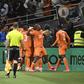 Costa do Marfim no jogo de preparação com França