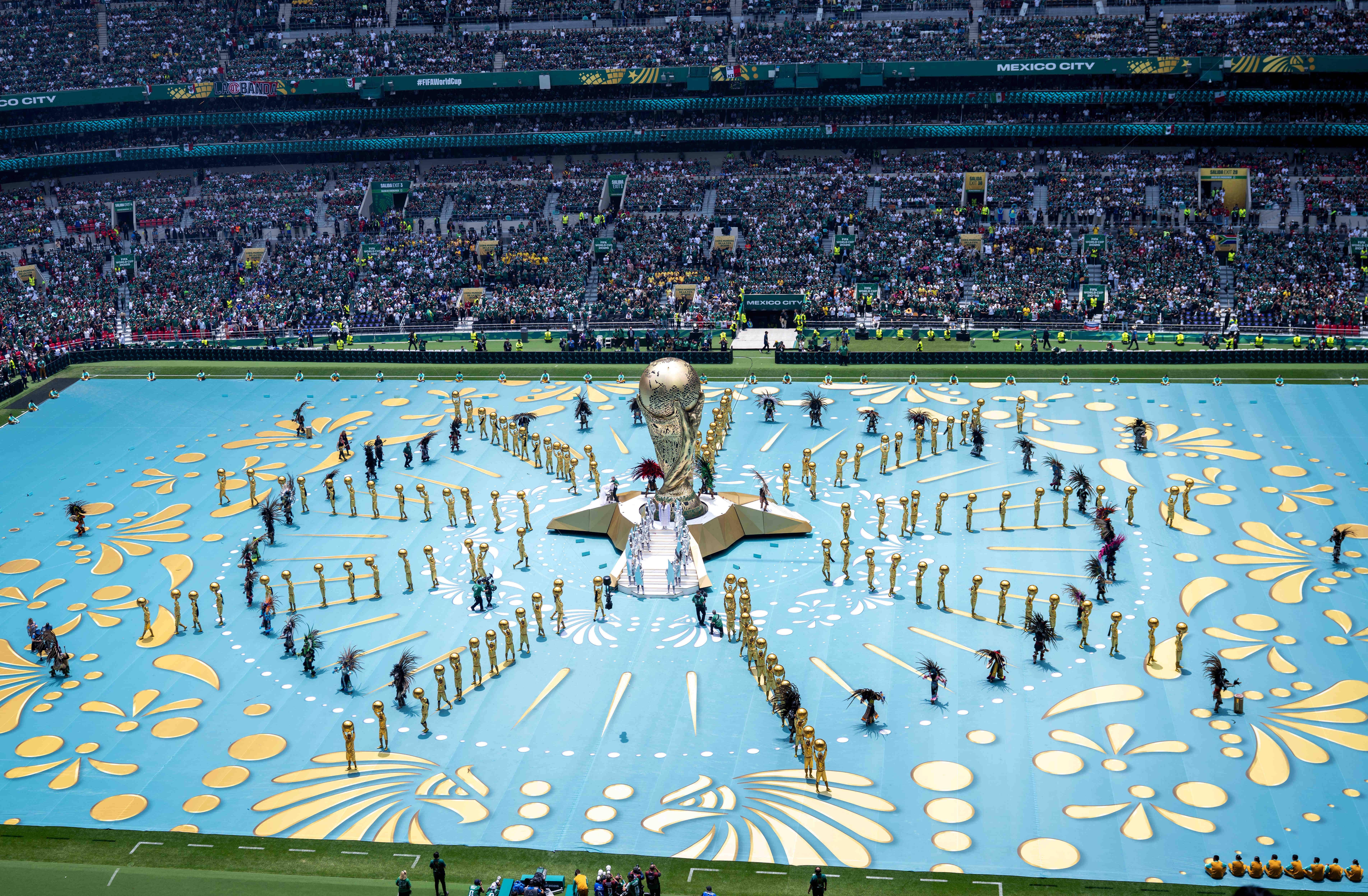 Cerimónia de abertura do Mundial 2026