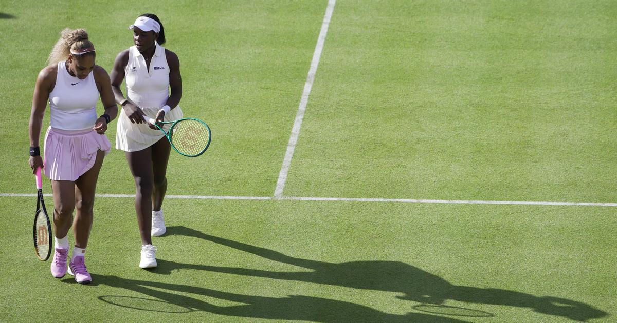 Final inesperado no regresso de Serena Williams