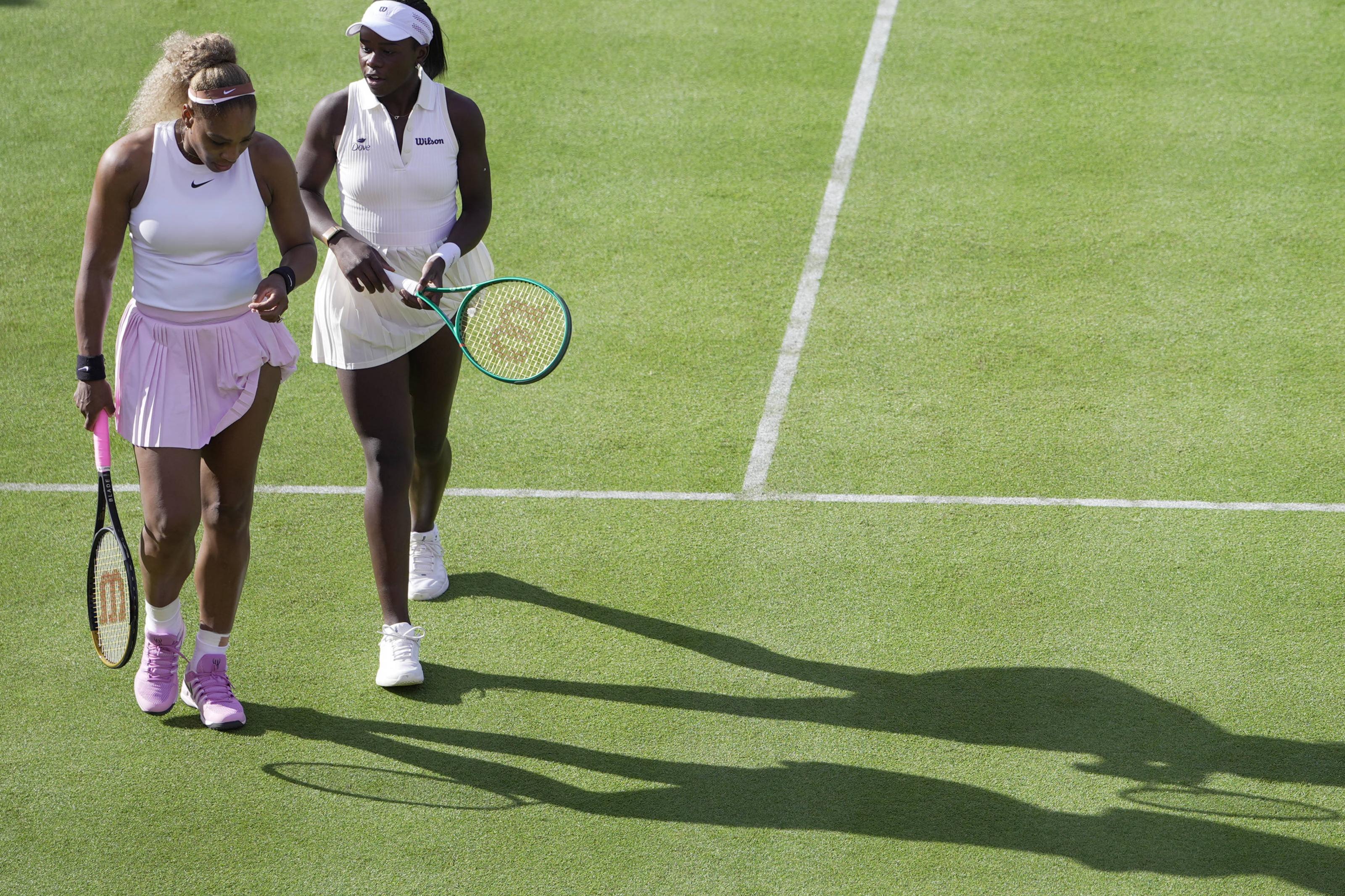O regresso da recordista de Grand Slams foi mais curto do que o esperado, pelo menos para já. IMAGO