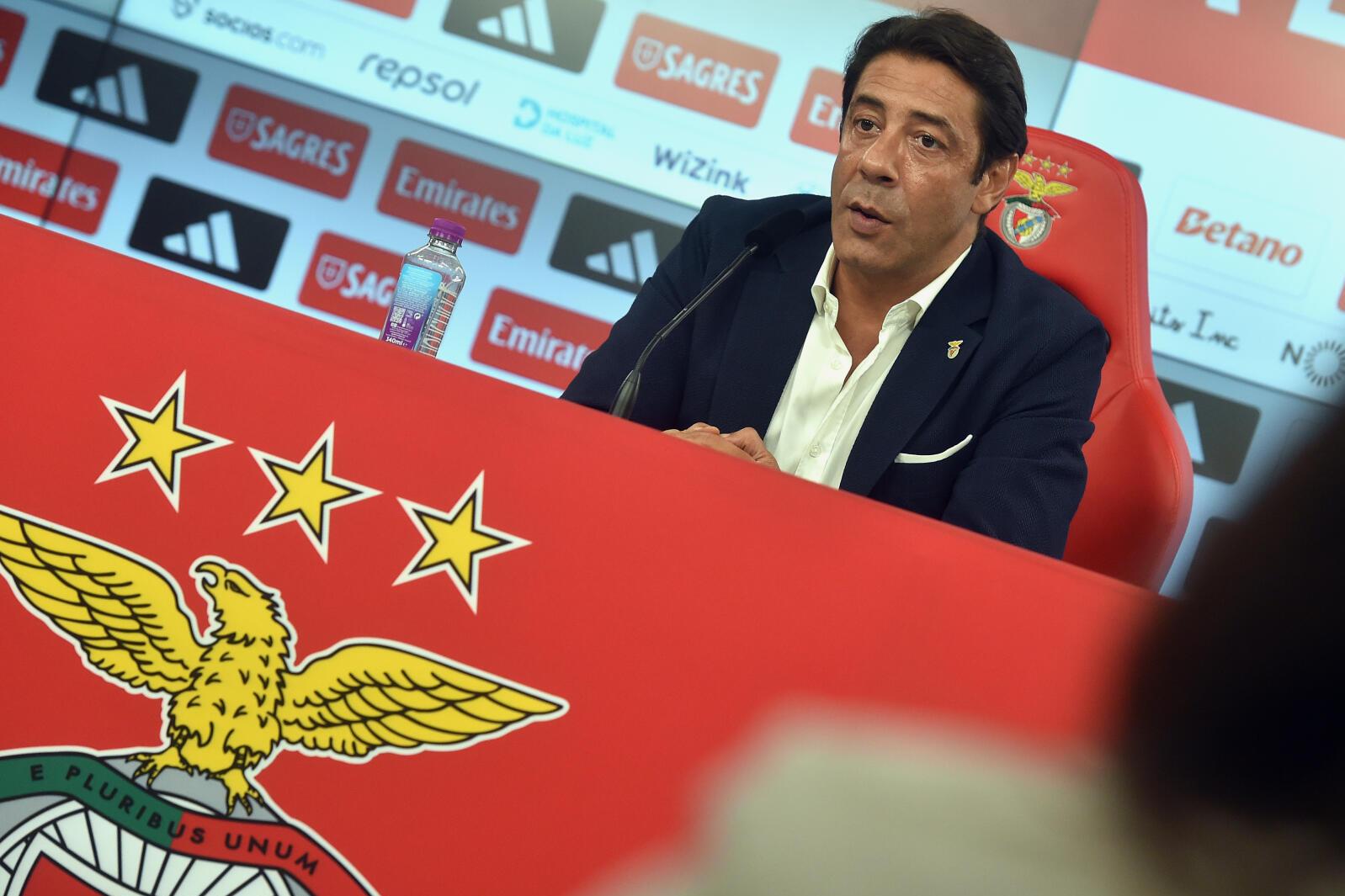 Rui Costa, presidente do Benfica (foto: Miguel Nunes)