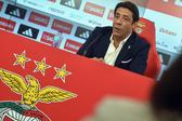 Rui Costa, presidente do Benfica (foto: Miguel Nunes)