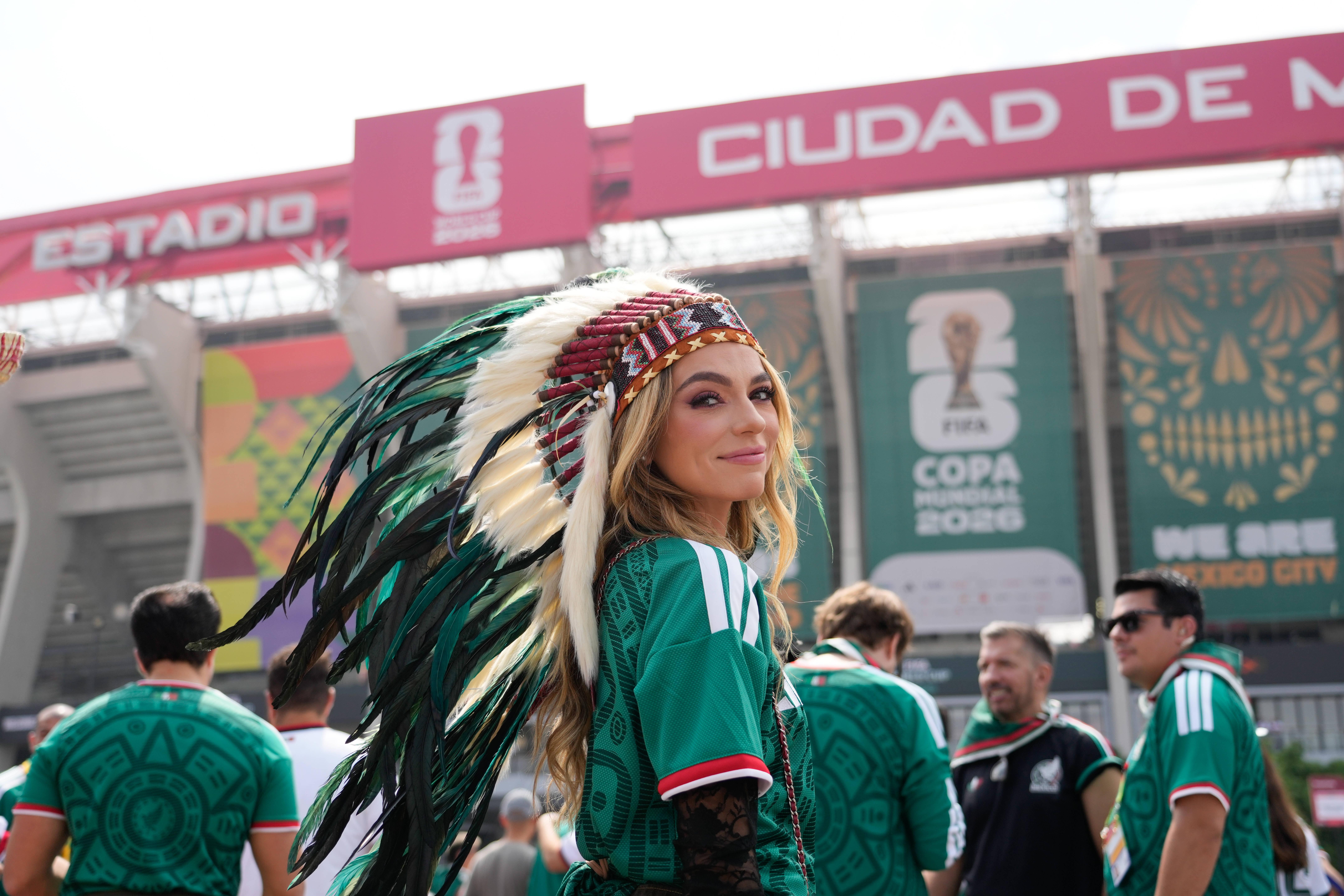 Adepta do México na abertura do Mundial 2026
