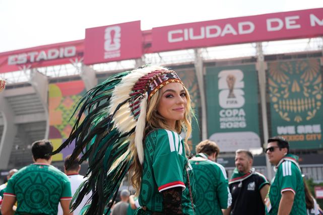 Adepta do México na abertura do Mundial 2026