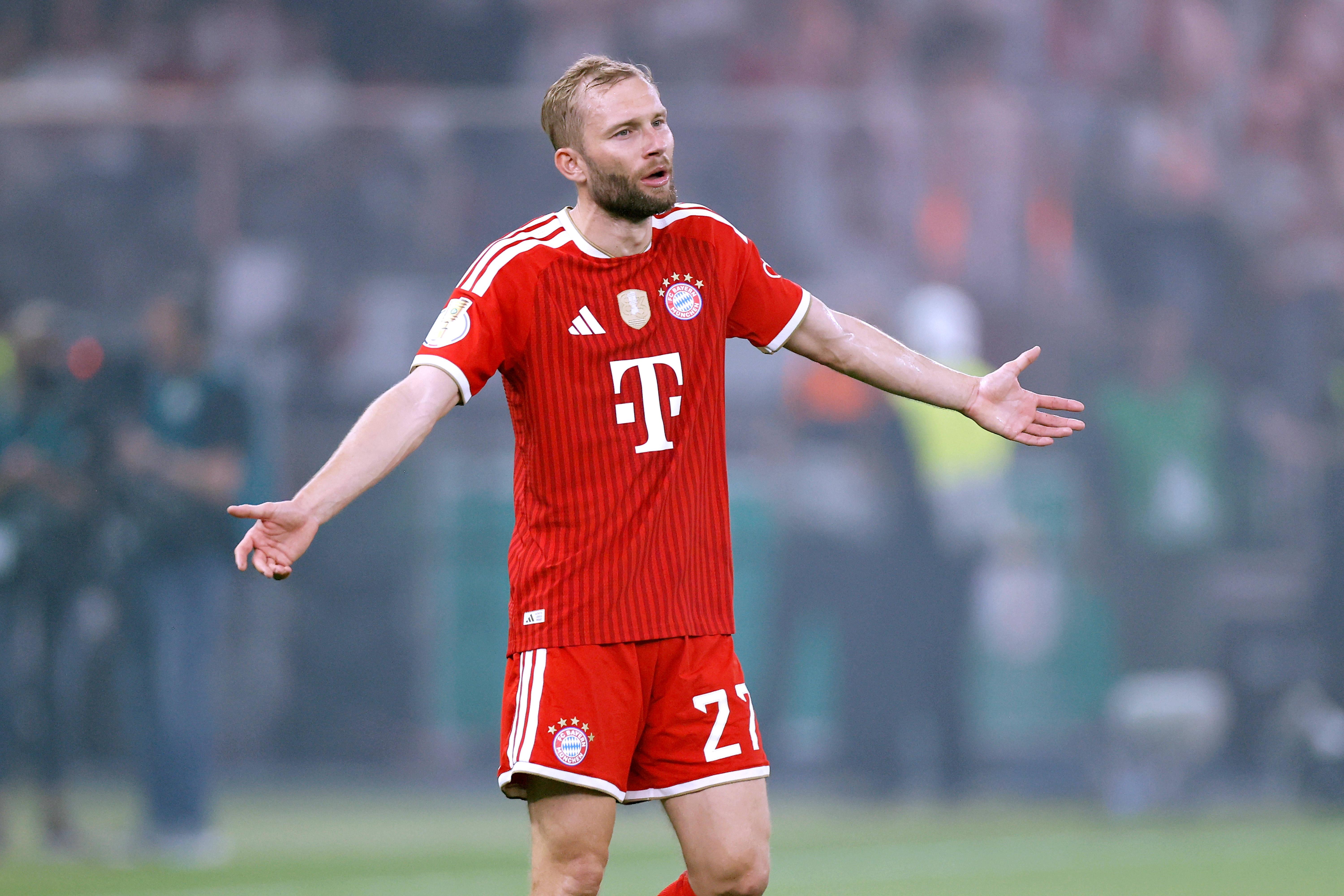 Konrad Laimer (Bayern) - 11 votos - Foto: IMAGO