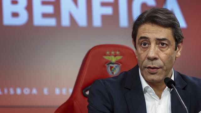 Rui Costa, presidente do Benfica - Foto: LUSA