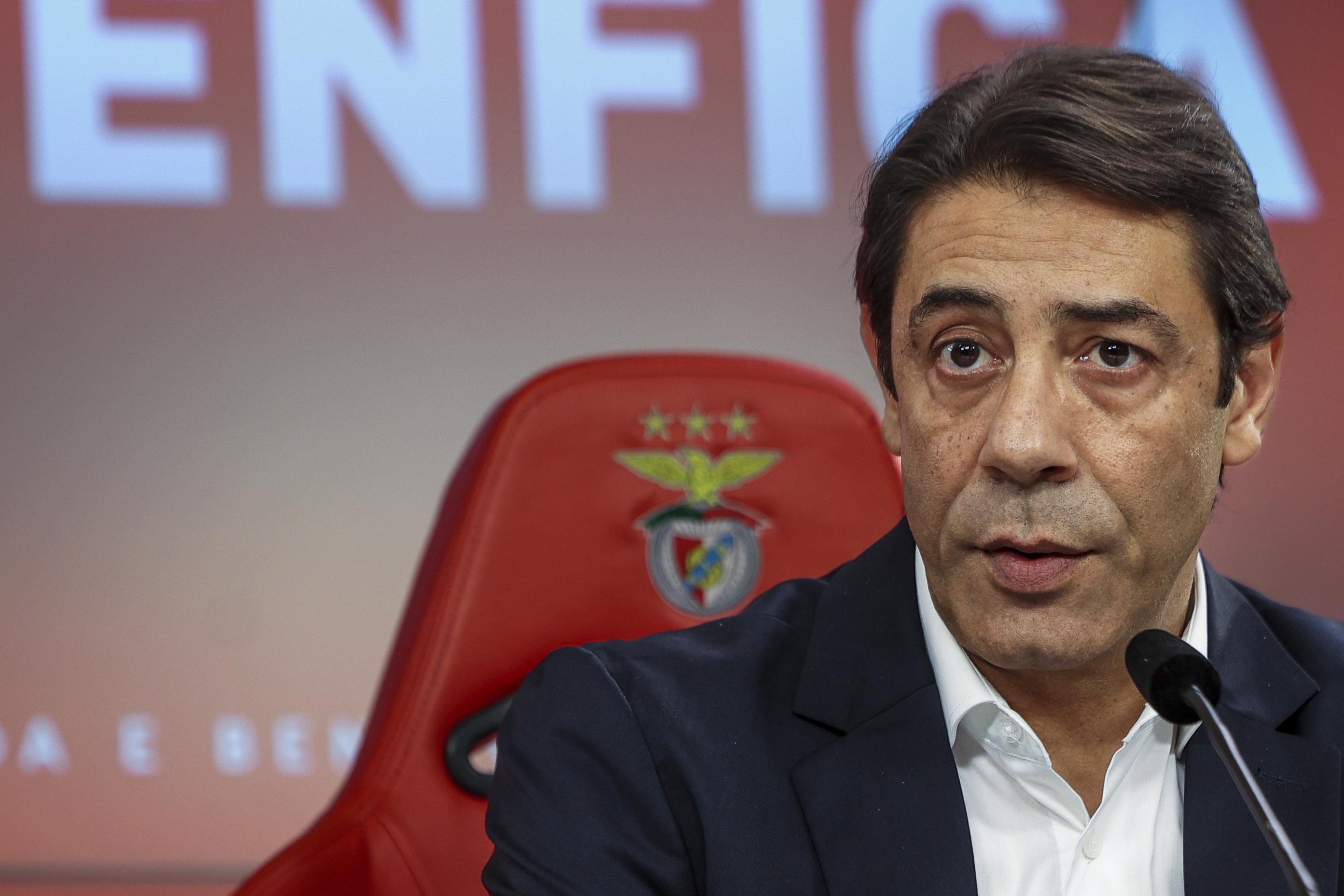 Rui Costa, presidente do Benfica - Foto: LUSA