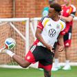 Assan Ouédraogo, jovem médio alemão de 20 anos do Leipzig