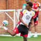 Assan Ouédraogo, jovem médio alemão de 20 anos do Leipzig