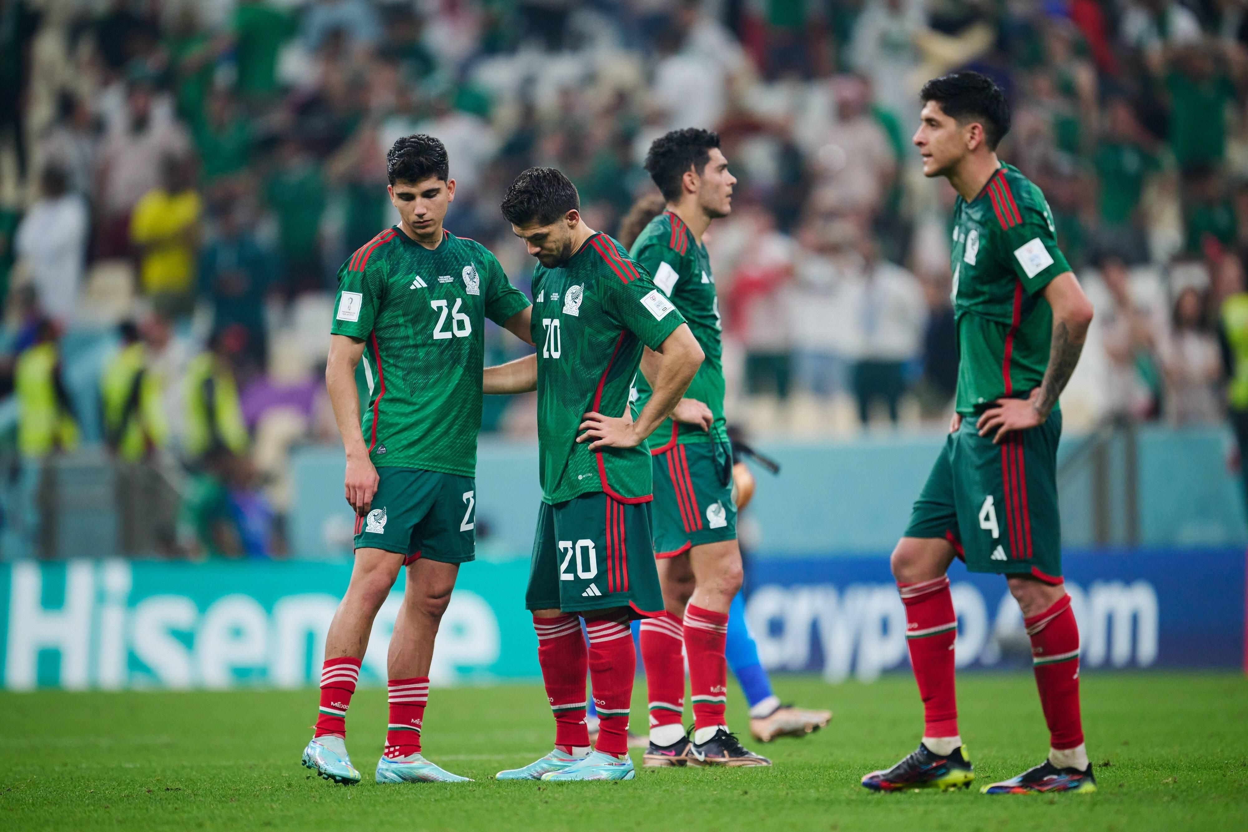 Já o México pode engrandecer o seu registo de seleção com mais derrotas em Mundiais – 28. Inglaterra é a que tem mais empates (22), marca que pode ser batida pela Alemanha (que tem 21) - IMAGO