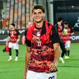 Hamza Abdelkarim, avançado de 18 anos - Foto: Imago