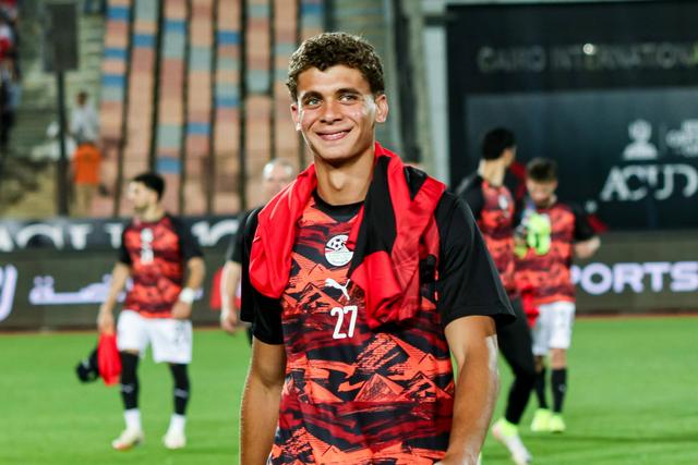 Hamza Abdelkarim, avançado de 18 anos - Foto: Imago