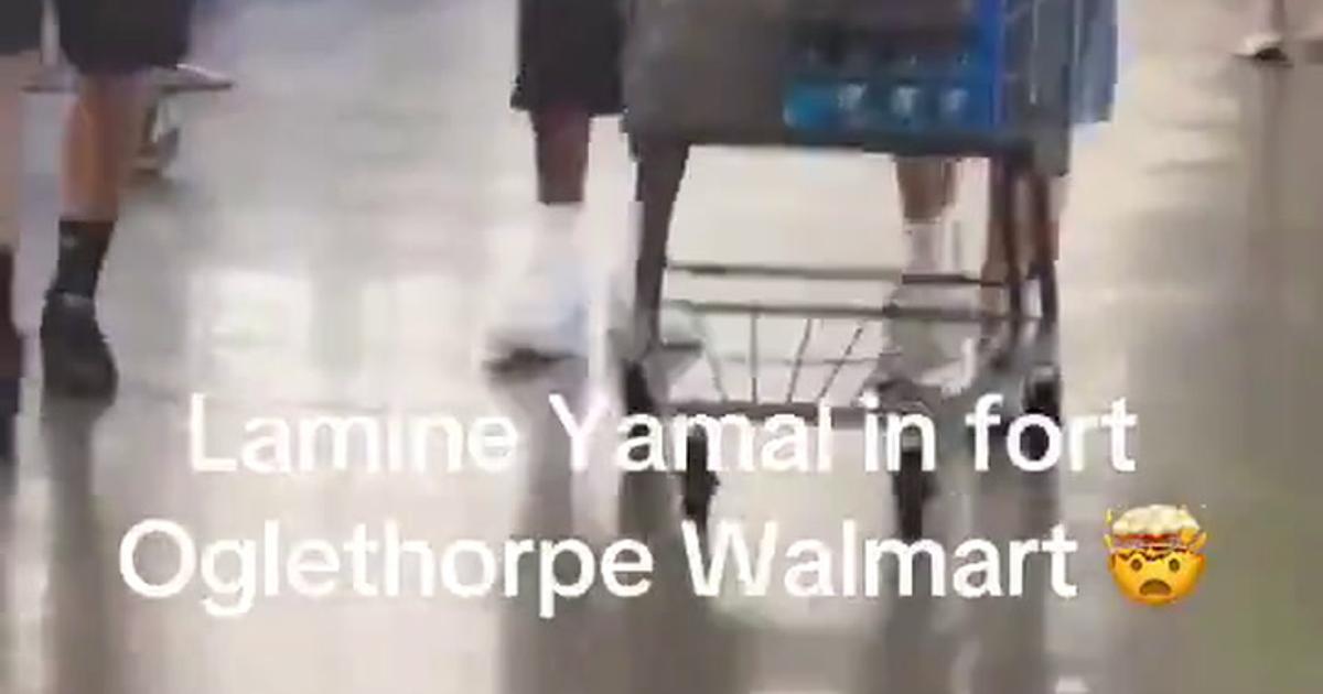 Lamine às compras num supermercado? Sim, nos EUA é possível!