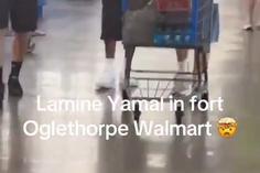 Lamine às compras num supermercado? Sim, nos EUA é possível!