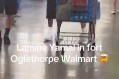 Lamine às compras num supermercado? Sim, nos EUA é possível!