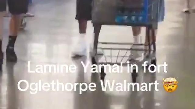 Lamine às compras num supermercado? Sim, nos EUA é possível!