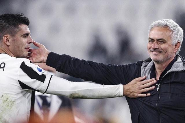 Morata elogiou Mourinho - Foto: IMAGO