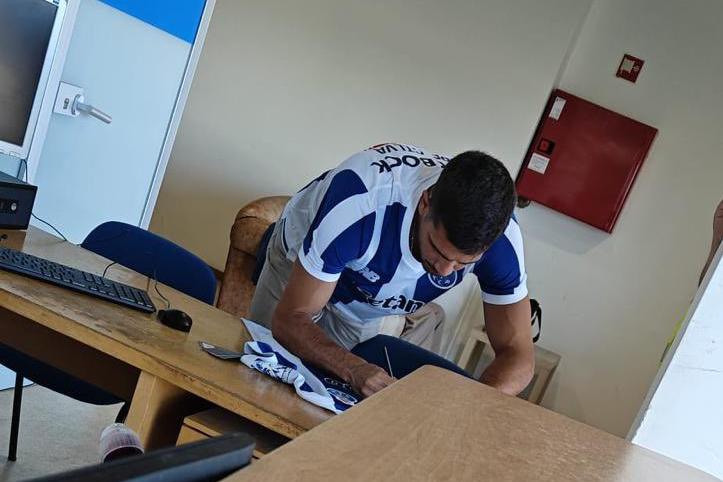 André Silva - Foto: @mercadoazul_