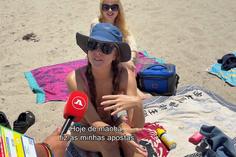 «Esta americana não sabia!» O entusiasmo de quem vai ter Portugal como vizinho