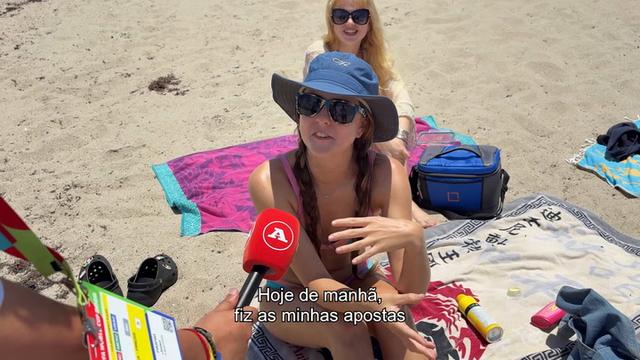 «Esta americana não sabia!» O entusiasmo de quem vai ter Portugal como vizinho