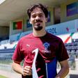 Vitinha com o prémio da FIFPRO - Foto: FIFPRO