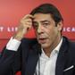 Rui Costa, presidente do Benfica na conferência de Imprensa - Foto: LUSA