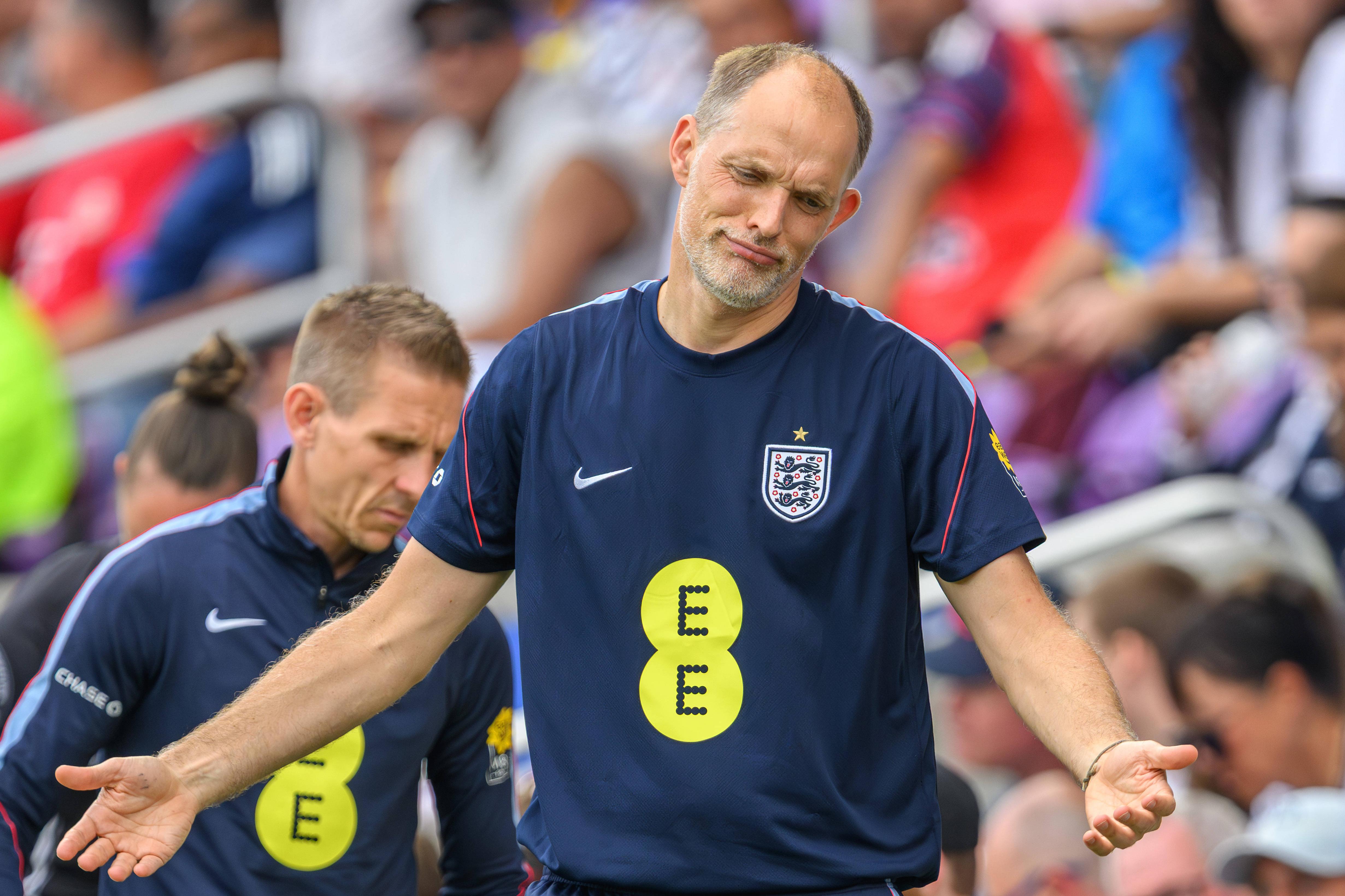 Thomas Tuchel, selecionador de Inglaterra no Mundial 2026