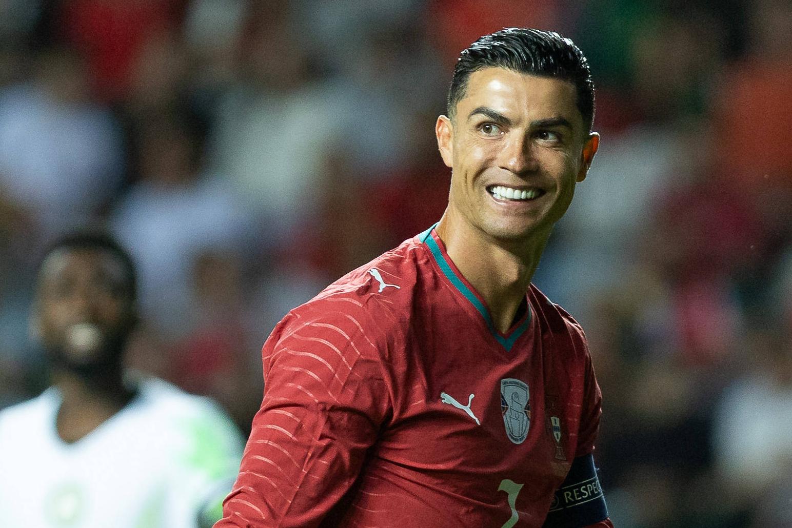 Cristiano Ronaldo jogou 65 minutos por Portugal em Leiria diante da Nigéria - Foto: Imago