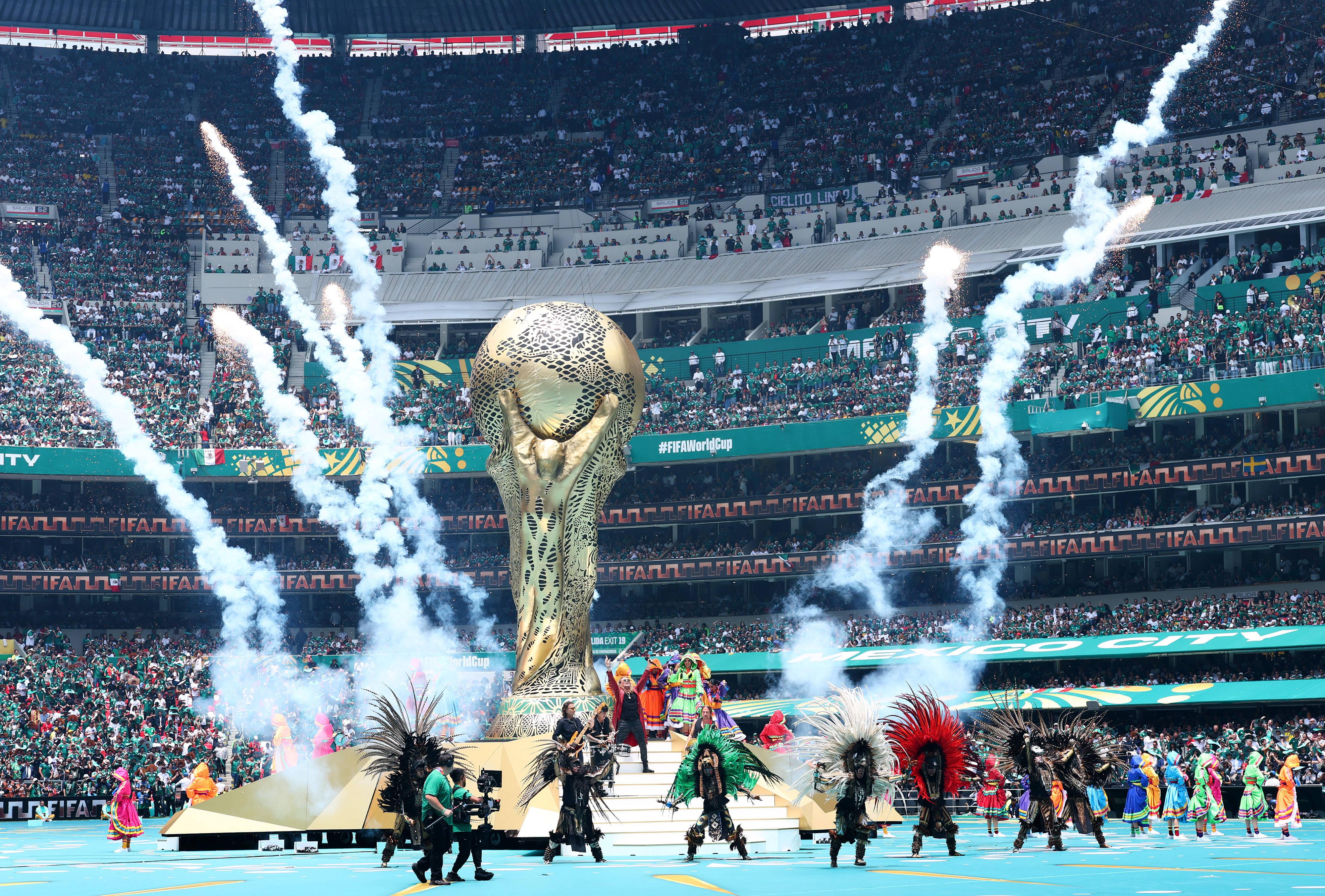 Cerimónia de abertura do Mundial 2026