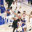 Festa dos Knicks no Madison Square Garden