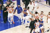 Festa dos Knicks no Madison Square Garden