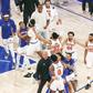 Festa dos Knicks no Madison Square Garden