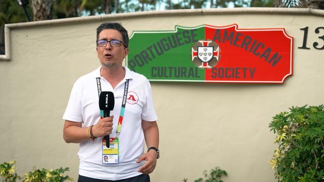 «Amo a América, mas sou mais feliz no meu país»