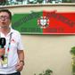 «Amo a América, mas sou mais feliz no meu país»