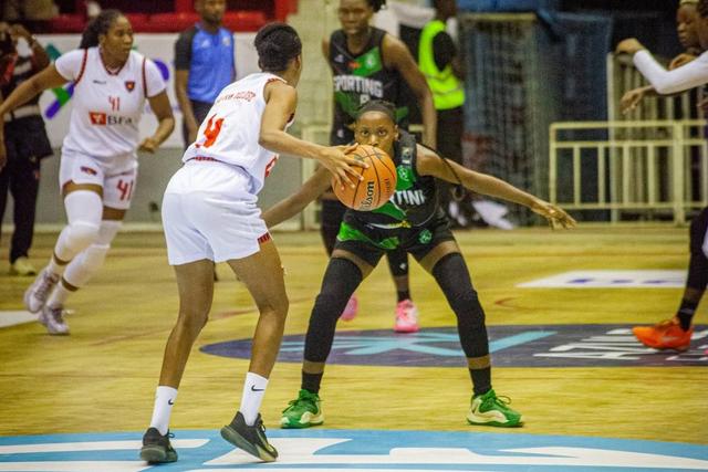 1.º de Agosto e Sporting de Luanda discutem o título de campeão angolano de basquetebol feminino