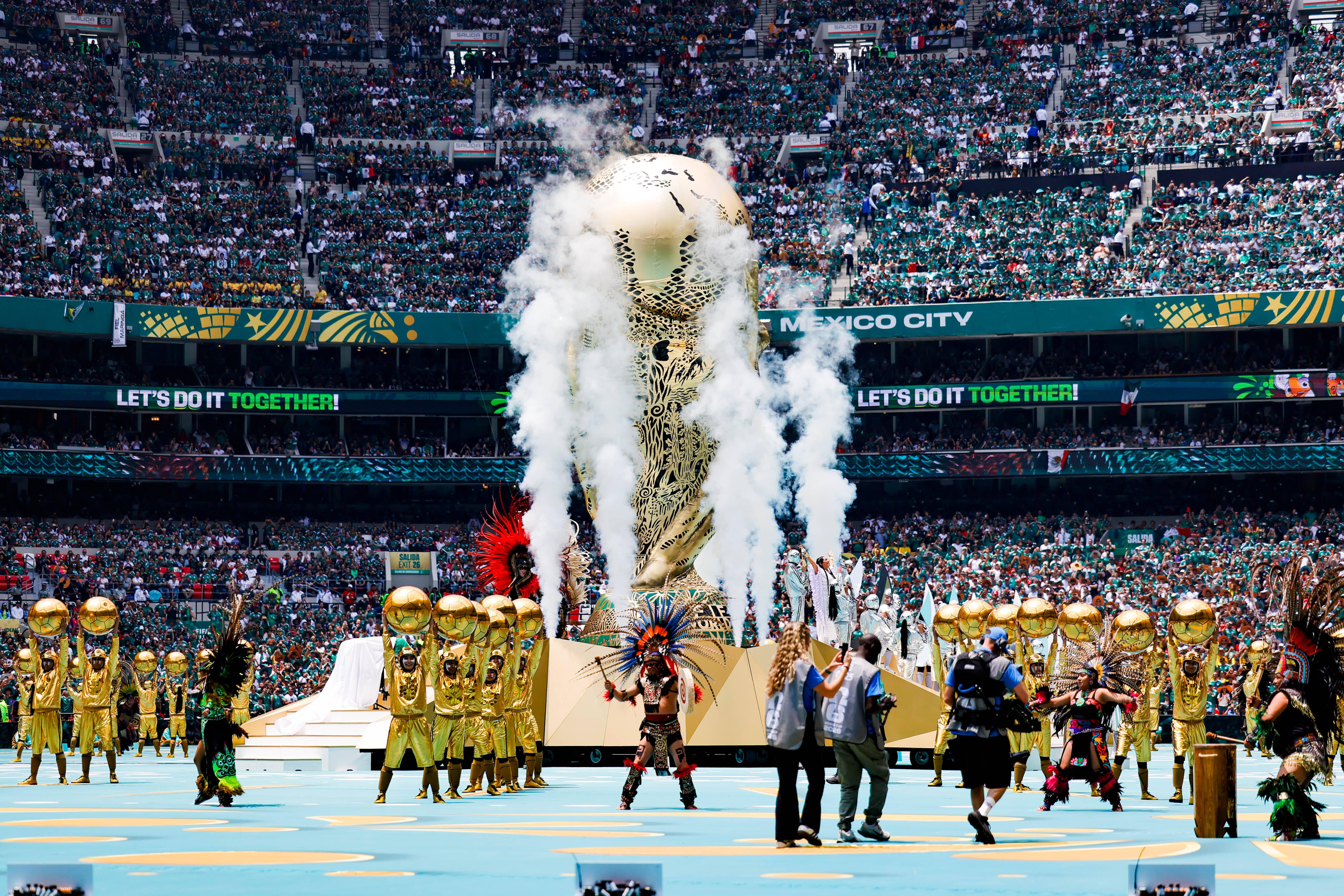 Cerimónia de abertura do Mundial 2026
