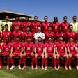 A foto oficial da Seleção Nacional para o Mundial 2026 - foto: FPF
