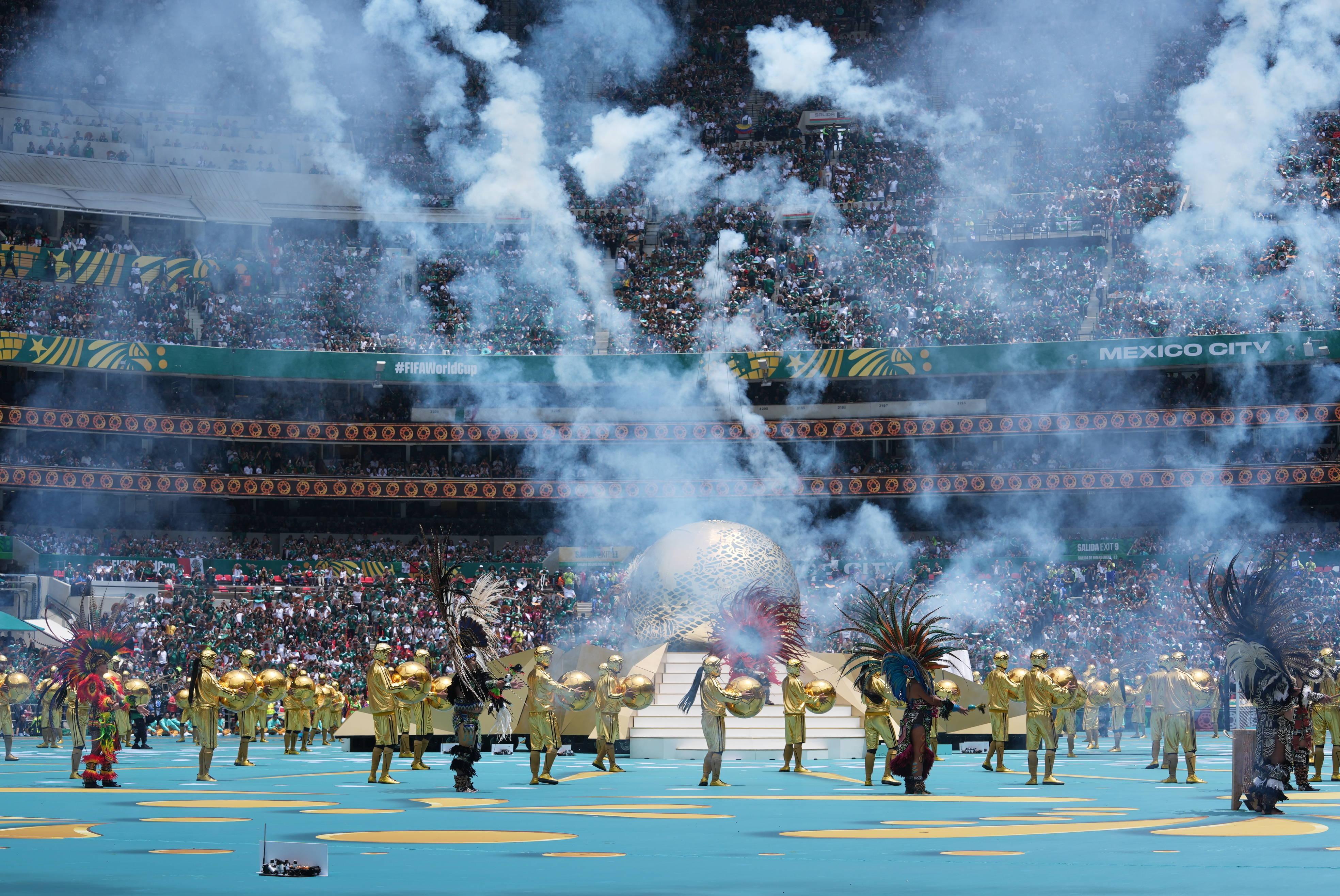 Cerimónia de abertura do Mundial 2026