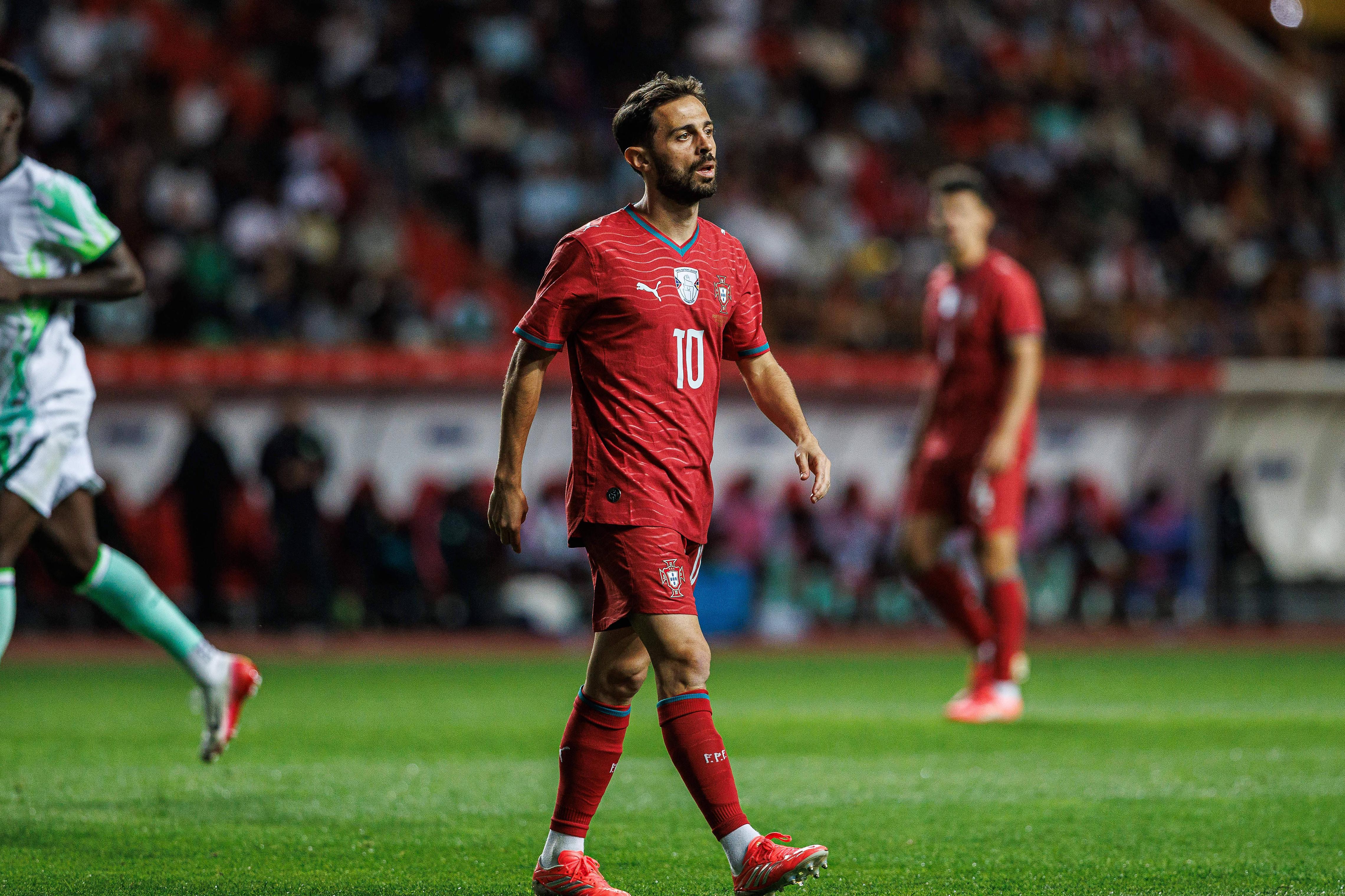 Bernardo Silva é um dos 26 que vão representar Portugal no Mundial 2026