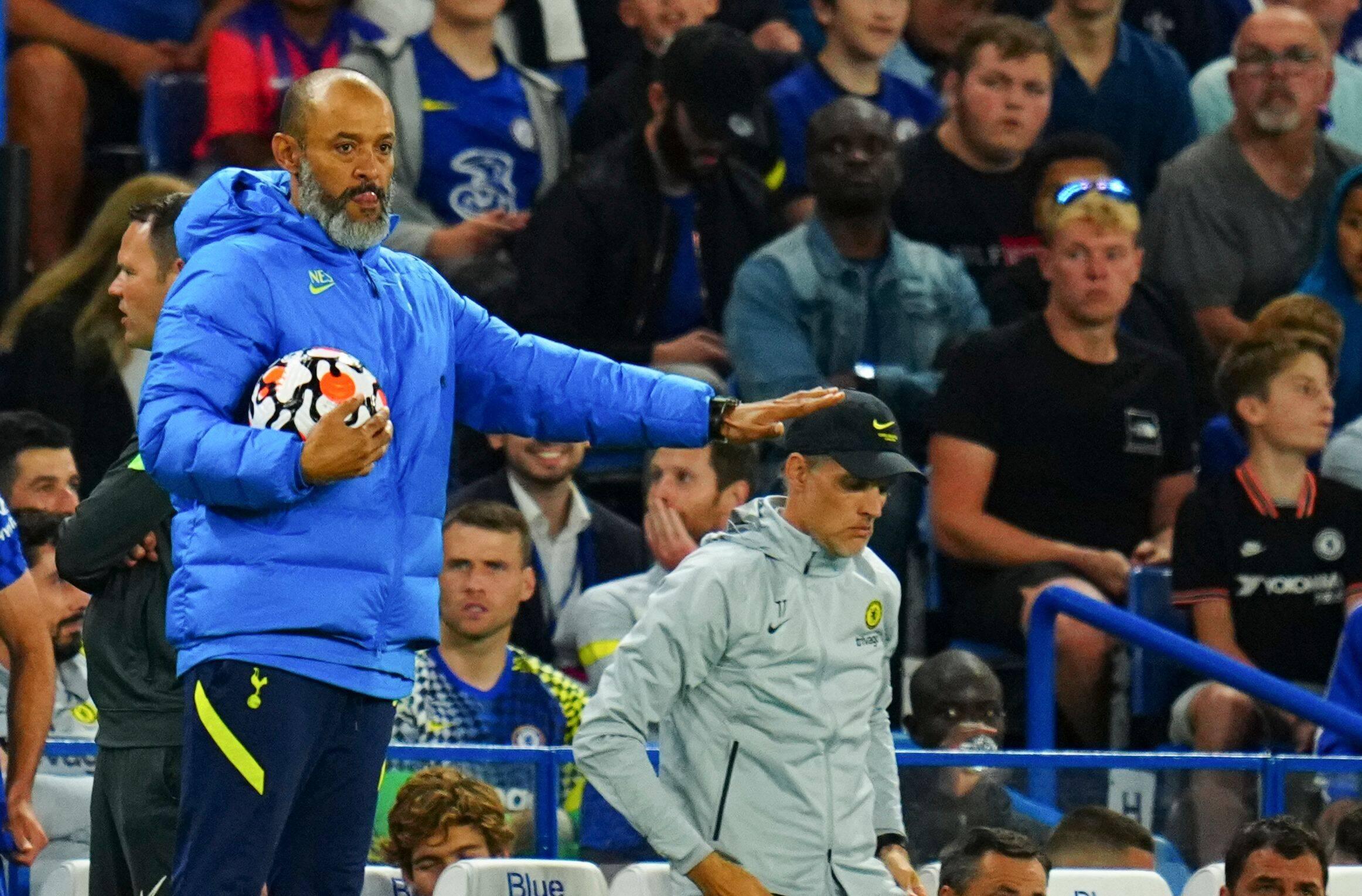 Nuno Espírito Santo comandou o Tottenham em 2021/22 - Foto: IMAGO